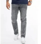 Rock Creek Regular-fit-Jeans Herren Jeans Stonewashed Grau RC-2107 grau W29 L30