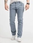 Rock Creek Regular-fit-Jeans Herren Jeans Stonewashed Grau RC-2415