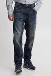 Blend 5-Pocket-Jeans BHThunder Jeanshose mit weitem Schnitt und enger werdendem...