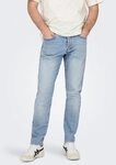ONLY & SONS Relax-fit-Jeans ONSYOKE TAPERED WB 7850 DOT DNM NOOS