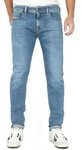 Diesel Skinny-fit-Jeans Soft & Superstretch - 1979 Sleenker 09C01 blau 34