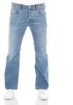 LTB Bootcut-Jeans Herren Jeanshose Timor Boot Cut Denim Hose mit Stretch