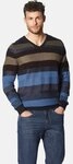 Babista V-Ausschnitt-Pullover SOLEMARLI mit w&auml;rmender Merinowolle