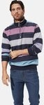 Babista Sweatshirt NARLON mit Querstreifenmuster