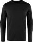Fj&auml;llr&auml;ven T-Shirt Abisko Wool LS M 550 Black