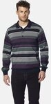 Babista Sweatshirt ALFOBENI mit bunten Streifenmuster