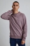 Blend Rundhalspullover BHAlton Klassisches Sweatshirt mit Rundhalsausschnitt