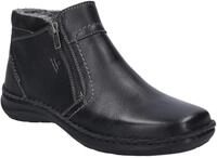 Winterstiefel JOSEF SEIBEL "New Anvers 04", Herren, Gr. 39, schwarz, Leder, Schuhe