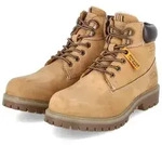 Dockers by Gerli Dockers by Gerli Herren Stiefel gelb Schn&uuml;rstiefel