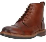 Clarks Aldwin Cap Stiefel mit bequemer Unterfu&szlig;d&auml;mpfung braun 39,5 EU