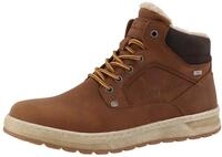 Winterboots TOM TAILOR, Herren, Gr. 40, braun, Lederimitat, Textil, unifarben mit