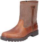 Rieker Fiber-Grip Winterstiefel, Winterboots, Rieker-TEX, mit Innenrei&szlig;verschluss,
