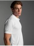 Poloshirt TRIGEMA "TRIGEMA Klassisches Poloshirt COOLMAX", Herren, Gr. 4XL, wei&szlig;,