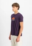 Alpha Industries T-Shirt Basic T-Shirt BL Rubber