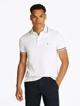 Tommy Hilfiger Poloshirt TIPPED SLIM FIT POLO mit Kontrast-Details