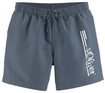 s.Oliver Badeshorts Philip mit Logo-Print im Used-Look