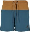 URBAN CLASSICS Badeshorts Urban Classics Herren Block Swim Shorts