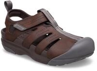 Crocs Yukon Fisherman Sandale Halbschuh, Slipper, Trekkingschuh mit praktischem