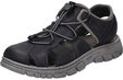 Josef Seibel Sandale schwarz 40 EU