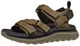 Geox Geox Sandalen Lederimitat/Textil Sandale
