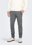 ONLY & SONS Chinohose ONSMARK SLIM CHECK 020919 PANT NOOS