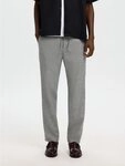 Selected Chinohose SLH172-SLIMTAPE BRODY LINEN PANT NOOS Baumwollmischung, slim...