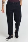 Casual Friday Sweatjeans CFPepe L&auml;ssige Cropped Hose mit weitem Schnitt - Relaxed