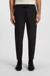 BOSS GREEN Stretch-Hose T Flex mit elastischem Bund und Kordelzug Stretchhose