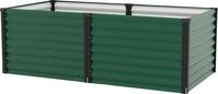 Vitavia Hochbeet Meta 630, BxTxH: 96x188x63 cm, seegras/schwarz