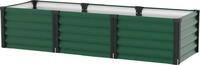 Vitavia Hochbeet Meta In&Out 401 S, BxTxH: 65x185x40 cm, seegras/schwarz