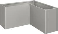 Biohort Hochbeet BELVEDERE L-Form maxi 1,5, verschiedene Farben, 152x152x77 cm,