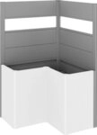 Biohort Sichtschutzelement, f&uuml;r Hochbeet Belvedere L100 (L-Form),...