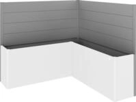 Biohort Sichtschutzelement, f&uuml;r Hochbeet Belvedere L200, LxH: 201x91