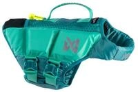 Non-stop dogwear Hundeweste PROTECTOR LIFE JACKET Teal, optimiert Auftrieb,