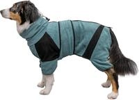 TRIXIE Hundemantel Bademantel und Hausoverall - petrol