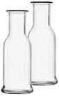 St&ouml;lzle Karaffe Purity Karaffen 500 ml 2er Set, (2x Karaffe, 2-tlg) wei&szlig;