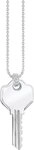 THOMAS SABO Kette mit Anh&auml;nger Schl&uuml;ssel, KE2129-001-21-L45V