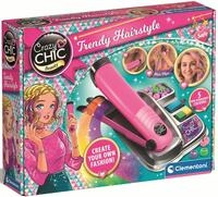Clementoni&reg; Kreativset Crazy Chic, Farb-Hairstyler
