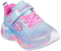 Skechers ETERNAL HEART LIGHTS Lauflernschuh Blink,-Klettschuh mit...