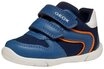Geox Sneaker Lederimitat/Textil . Lauflernschuh