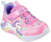 Skechers UNICORN CHASER LIGHTS Lauflernschuh Babyschuh, Blinkschuh m. Einhornmotiv,