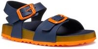 Geox J GHITA BOY Sandale, Sommerschuh, Schnallenschuh mit Fu&szlig;bett