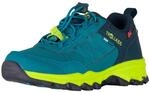 Outdoorschuh TROLLKIDS "Kids Trolltunga Hiker Low XT", Kinder, Gr. 28, blau (harbor
