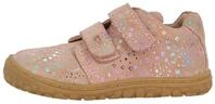 Lurchi Noah Barefoot Barfu&szlig;schuh, Klettschuh, farbiger Glitzerdruck,