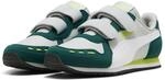 Sneaker PUMA "CABANA RACER SL 20 V PS", M&auml;dchen, Gr. 29, gr&uuml;n (cool light gray,