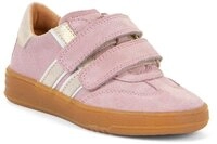 froddo&reg; Barefoot Base Sneaker, Retro Sneaker, Klettschuh, Sneaker mit Lederfutter