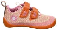 Affenzahn Fond Of Sneaker Knit Happy Synthetik Klettschuhe M&auml;dchen rot Klettschuh