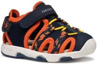 Geox B SANDAL MULTY BOY Sandale, Babyschuh, Sommerschuh, Trekking Schuh mit