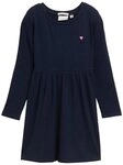 TOM TAILOR Midikleid in Ripp-Optik, mit Stretch