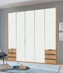 Wimex Kleiderschrank Level by fresh to go mit vollfl&auml;chigen Glast&uuml;ren